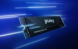Kingston Fury Renegade G5 SSD ukazuje vkon PCIe 5.0