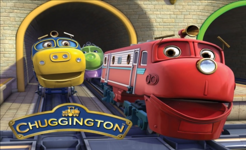 Chuggington - Mašinkov