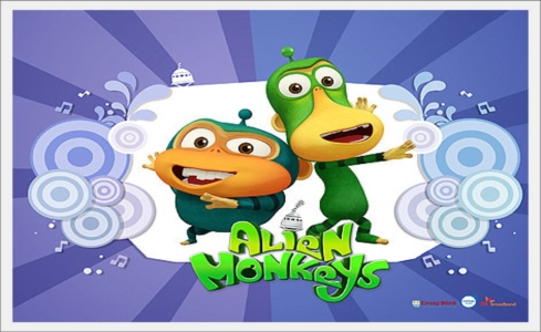 Vesmírne opice - Alien Monkeys