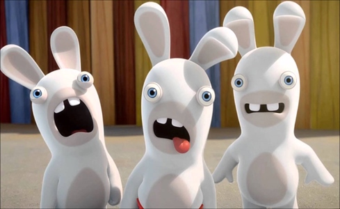 Rabbids invasion - Invázia zajacov