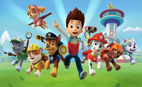 Tlapkova Patrola - Paw Patrol